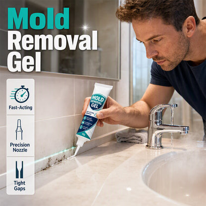 🔥LAST DAY! BUY 1 GET 1 FREE✨ | Just £6.99 only🔥Household Mold Remover Gel for Bathroom & Kitchen