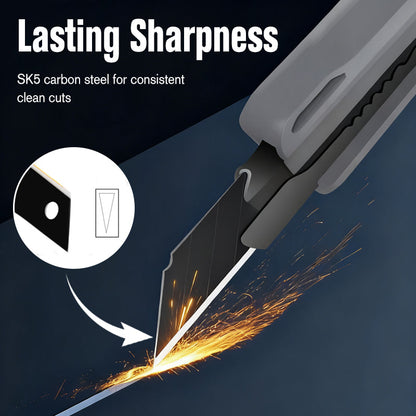 🔥LAST DAY! BUY 1 GET 1 FREE✨ | Just £6.99 only🪚Heavy-Duty Sharp Utility Knife