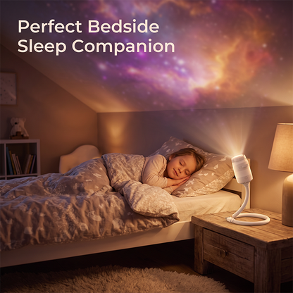 🌌 Last day only – 50% OFF!🌠Galaxy Projector Lamp with Starry Discs
