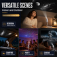 🌌 Last day only – 50% OFF!🌠Galaxy Projector Lamp with Starry Discs