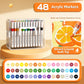 🎨LAST DAY SALE ONLY￡6.99! 🎨✨Washable Liquid Acrylic Markers with Soft Brush Tips