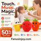 🔥 Last day only – 50% OFF!⚡🍓Give him a joyful childhood！🎶Fruit Sensor Beat Interactive Doll