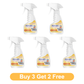 🎁⏳LAST DAY SALE ONLY￡6.99! ✨ BUY 2 GET 1 FREE!!✨Multi-Purpose Kitchen Heavy Oil Cleaner Spray🔥2026 Kitchen Hot Sale 🔥